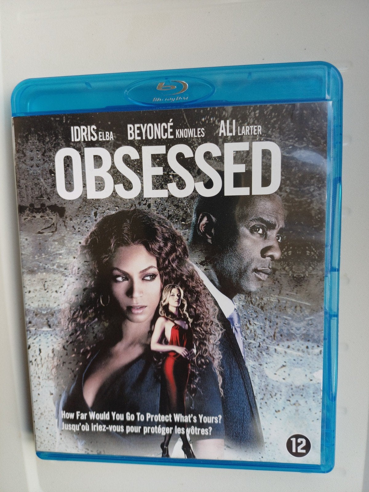 Obsessed Blu-ray (Idris Elba, Beyoncé Knowles), Film, Ophalen of Verzenden, Zo goed als nieuw, Blu-ray