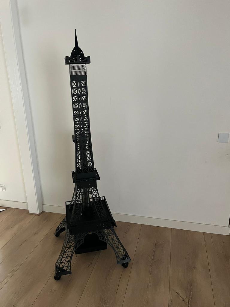 Eiffeltoren pelletkachel eifel toren pellet kachel verwarmer, Ophalen of Verzenden