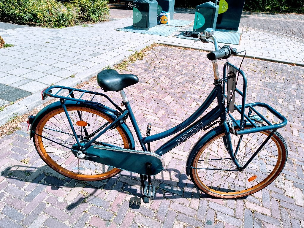 Damesfiets Spirit, Terugtraprem, Gebruikt, Versnellingen, 50 tot 53 cm