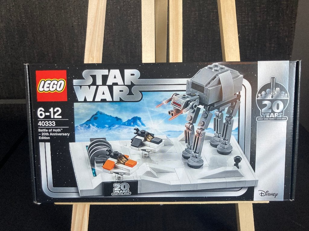 Lego Star Wars Diorama sets GWP 4 x nieuw in doos, Kinderen en Baby's, Speelgoed | Duplo en Lego, Ophalen, Star Wars, Lego, Nieuw