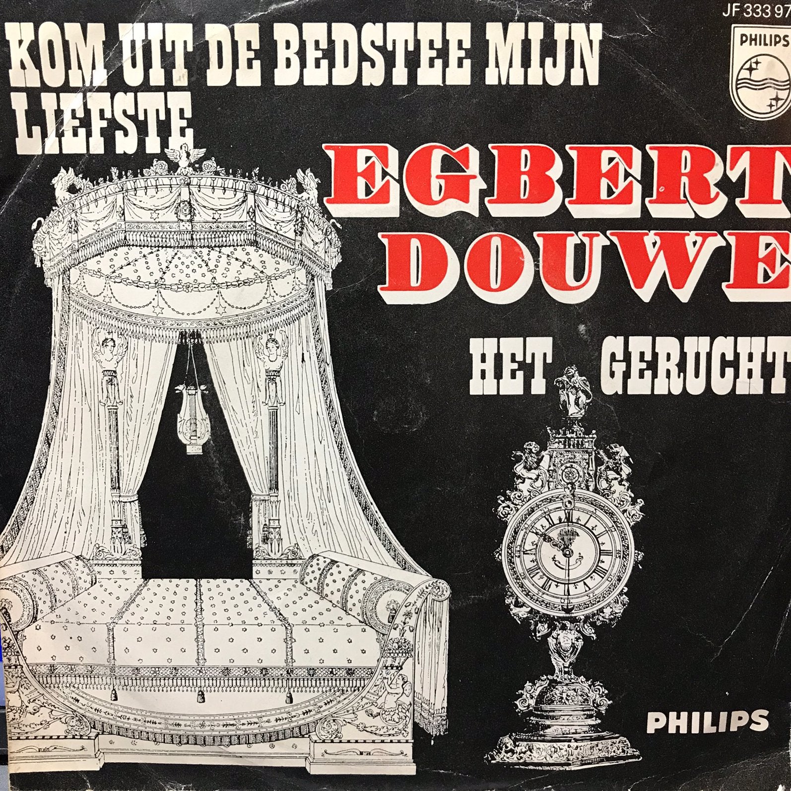 Egbert Douwe - Kom uit de bedstee mijn liefste, Cd's en Dvd's, Vinyl Singles, Ophalen of Verzenden