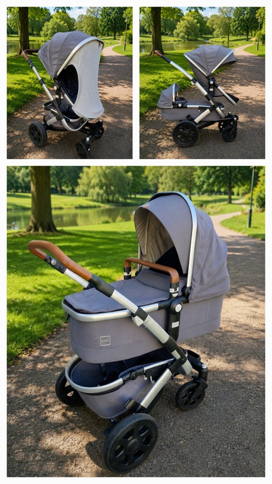Joolz geo2 duo kinderwagen, Ophalen, Gebruikt, Overige merken