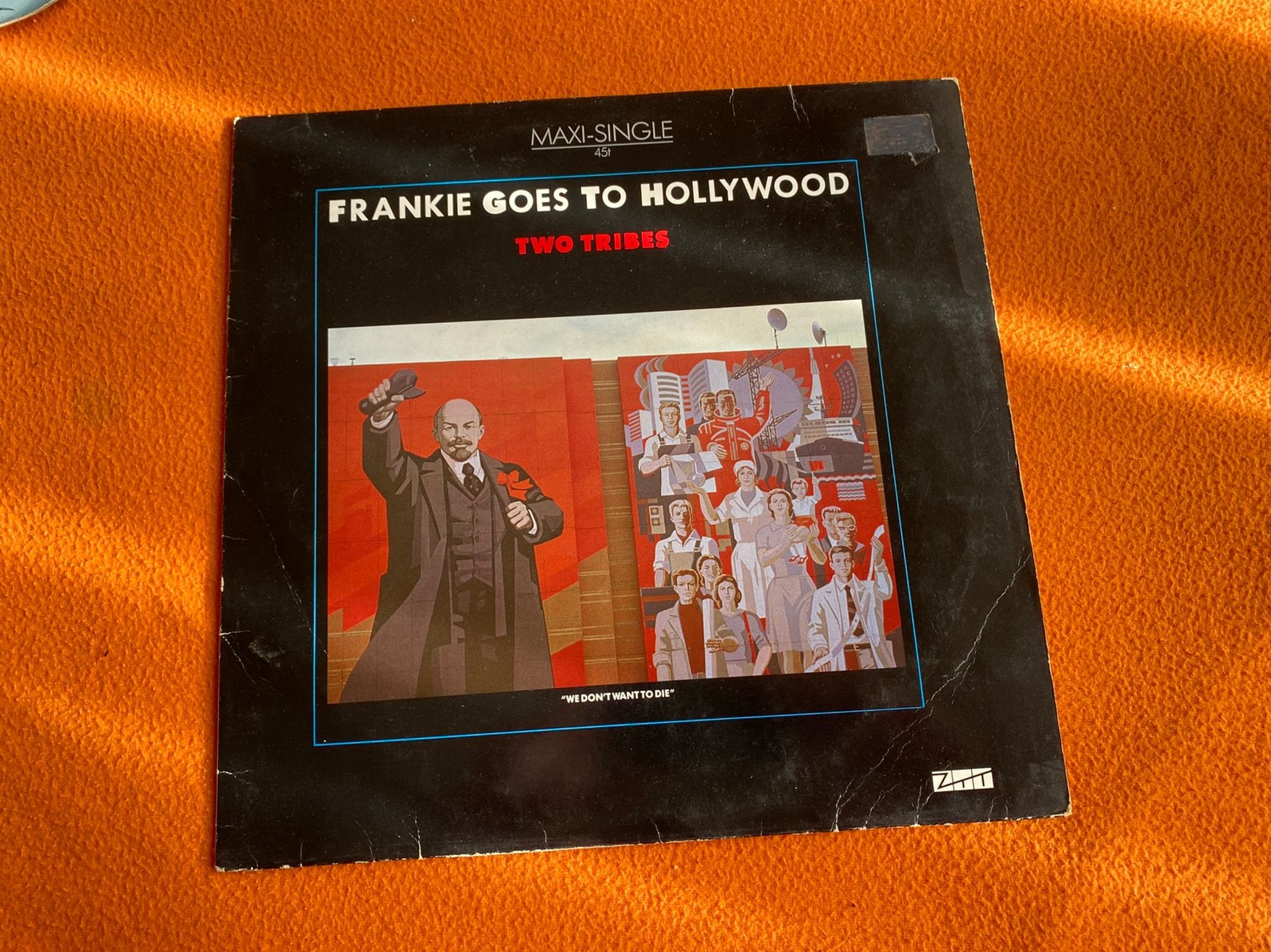 Frankie goes to Hollywood (maxi), Ophalen of Verzenden, Zo goed als nieuw, 12 inch