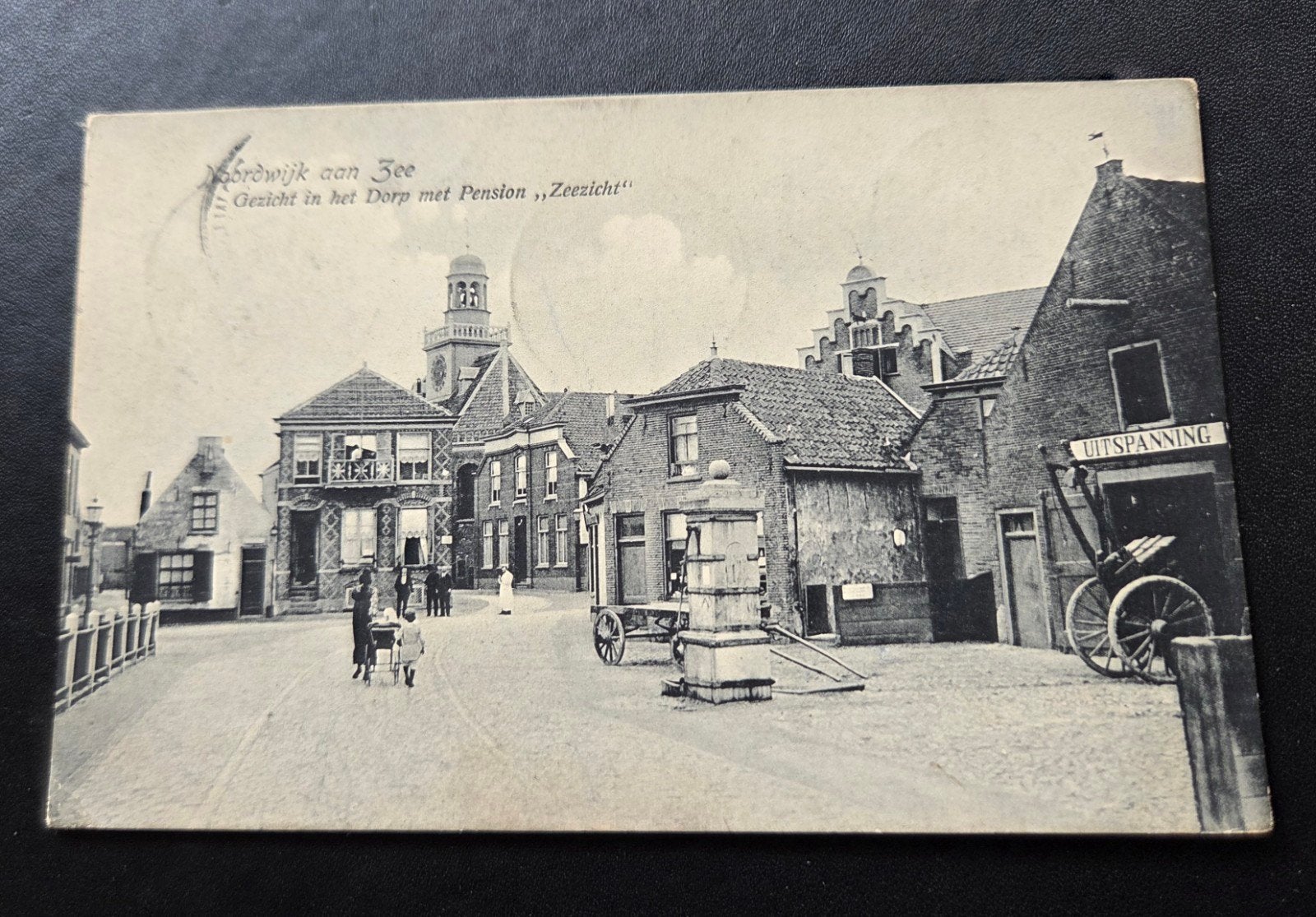 Calisplein - Noordwijk aan Zee, Verzenden, Voor 1920, Gelopen, Zuid-Holland