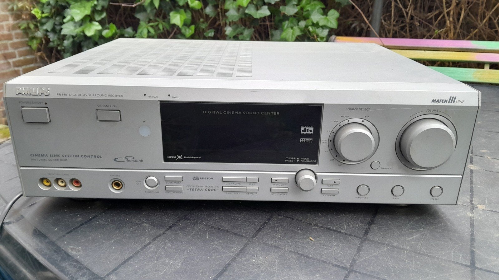 philips digital surround versterker FR 996, Ophalen, Overige merken