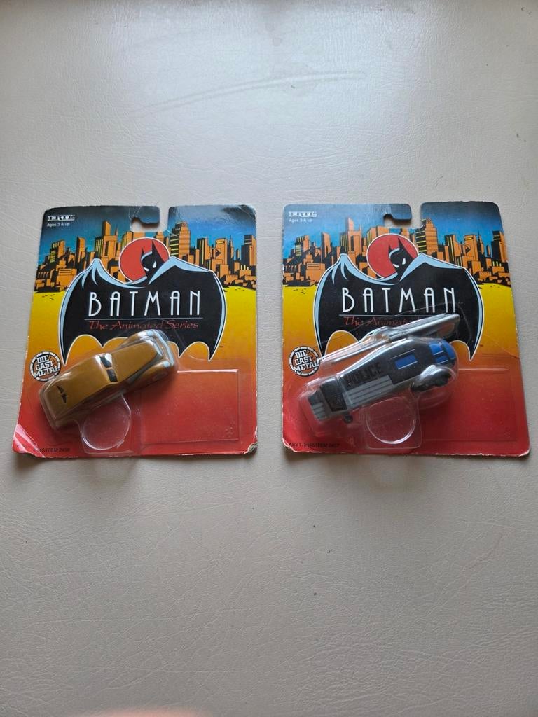 Batman Animated Series Ertl voertuigen, Ophalen of Verzenden