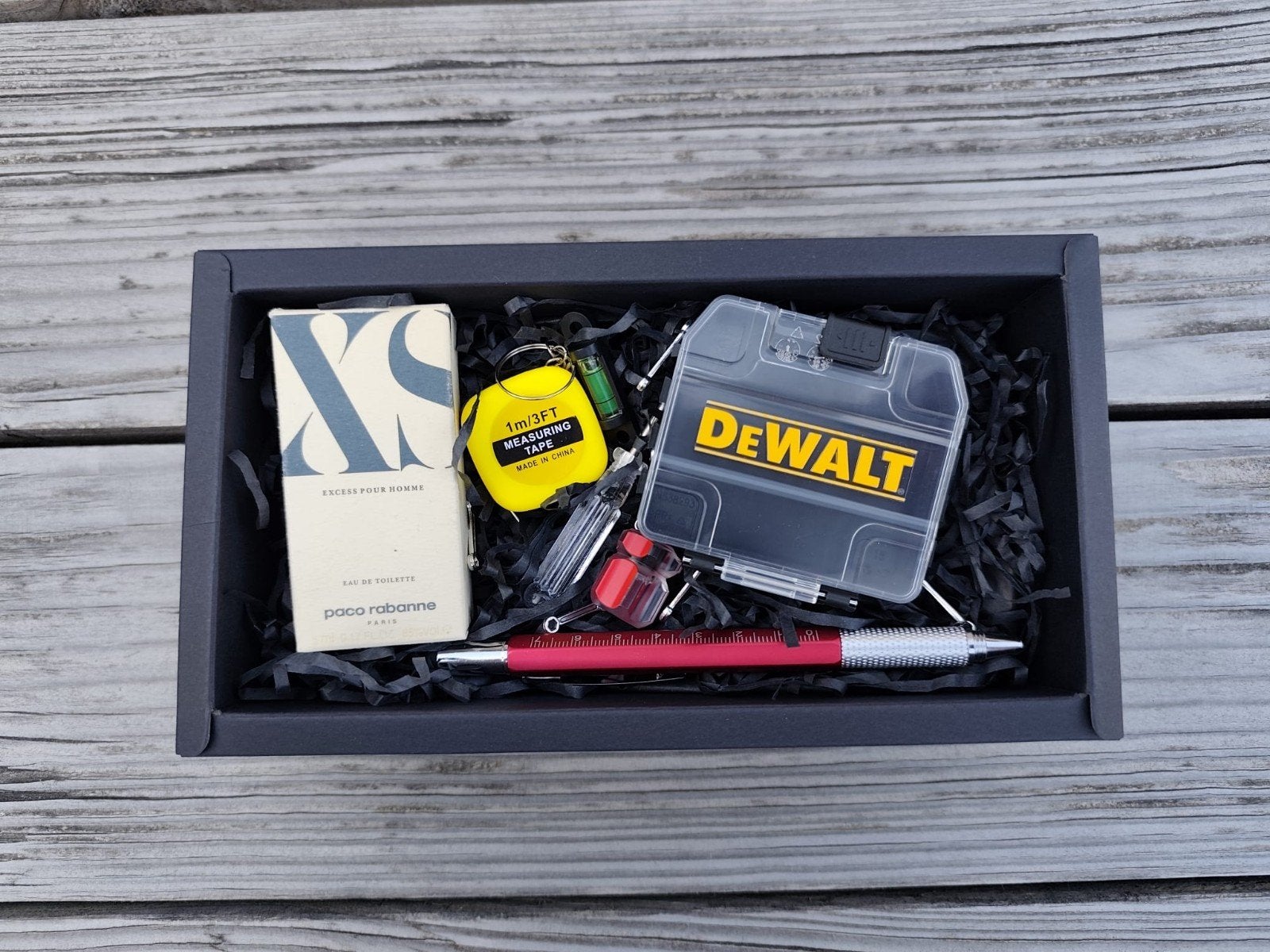 Cadeauset: Paco Rabanne XS miniatuur & minigereedschap, Ophalen of Verzenden, Nieuw