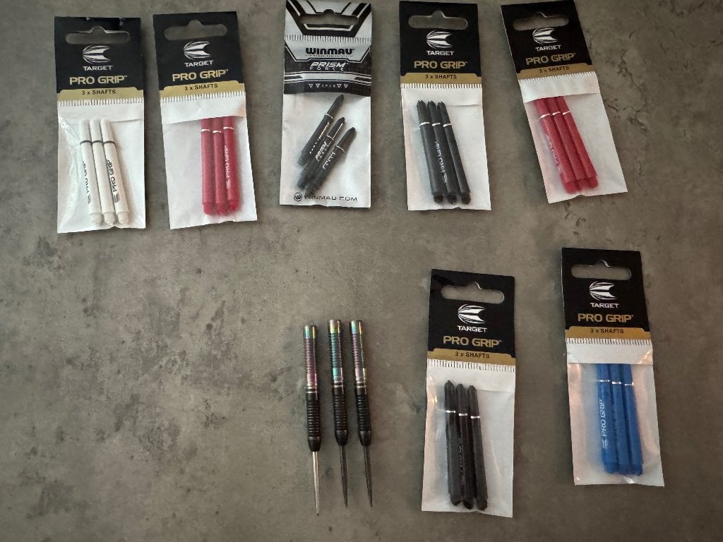 Peter Wright Snakebite World Champion 2020 Edition 23gram, Sport en Fitness, Darts, Ophalen of Verzenden, Gebruikt, Pijlen