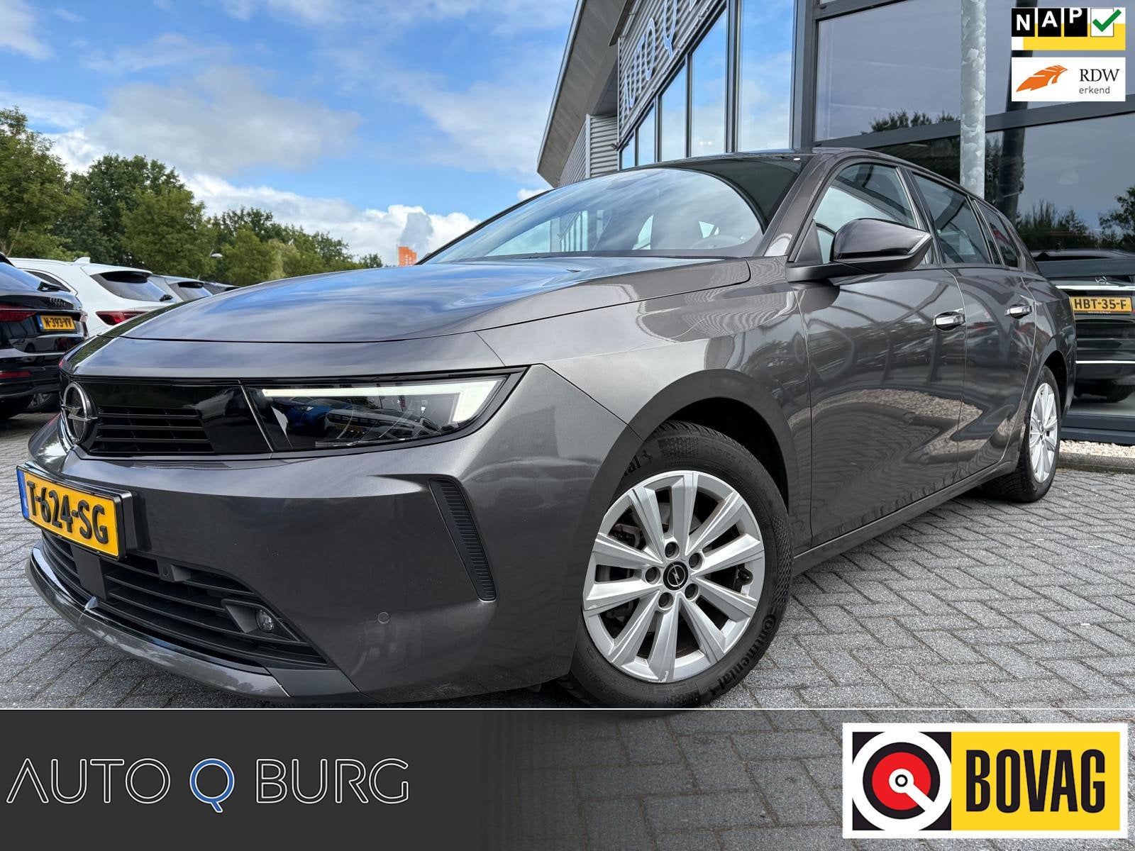 Opel Astra Sports Tourer 1.2 Level 2 | Trekhaak | Virtual |, Auto's, Voorwielaandrijving, Gebruikt, 1199 cc, Origineel Nederlands