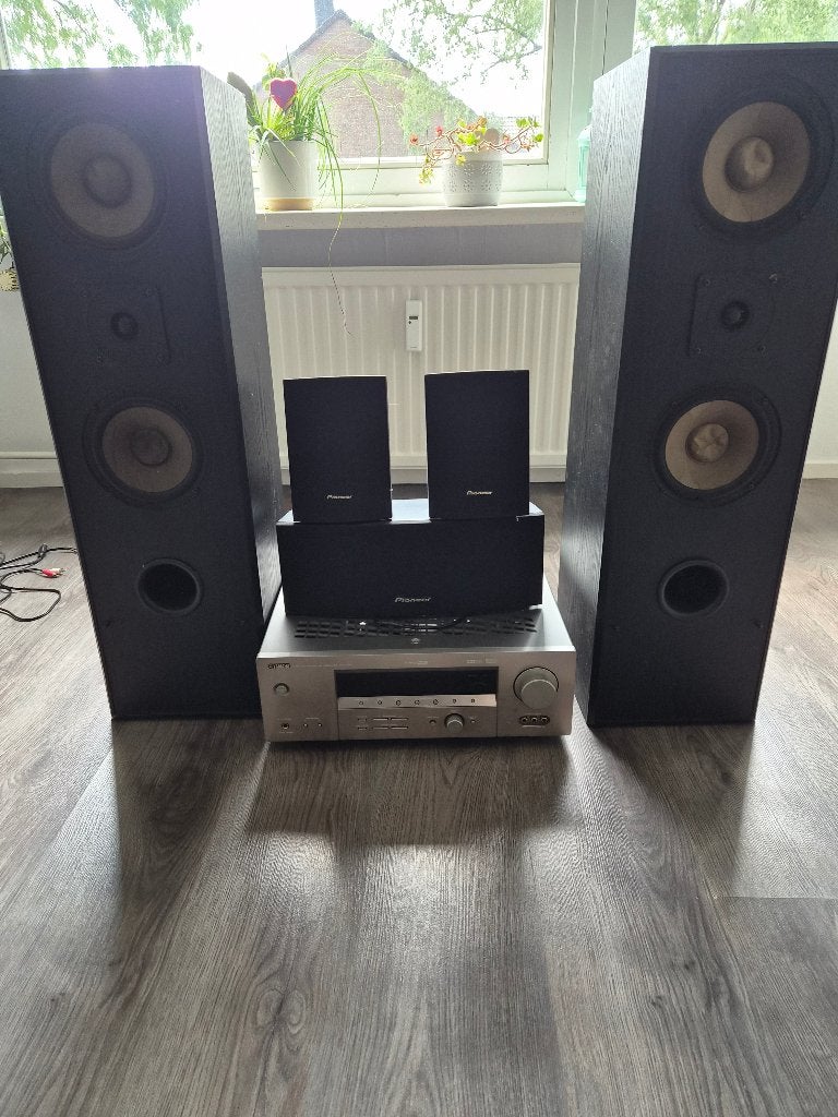 Te koop aangeboden mooie complete set, Ophalen, Gebruikt, 70 watt of meer, Pioneer