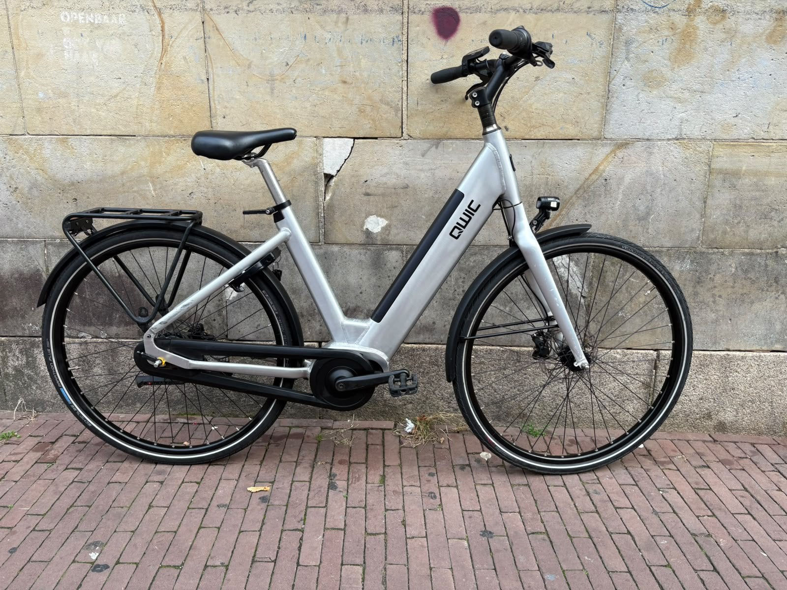 Qwic Profesional MN7 elektrische dames fiets, 50 tot 53 cm, Ophalen of Verzenden, Zo goed als nieuw, Overige merken