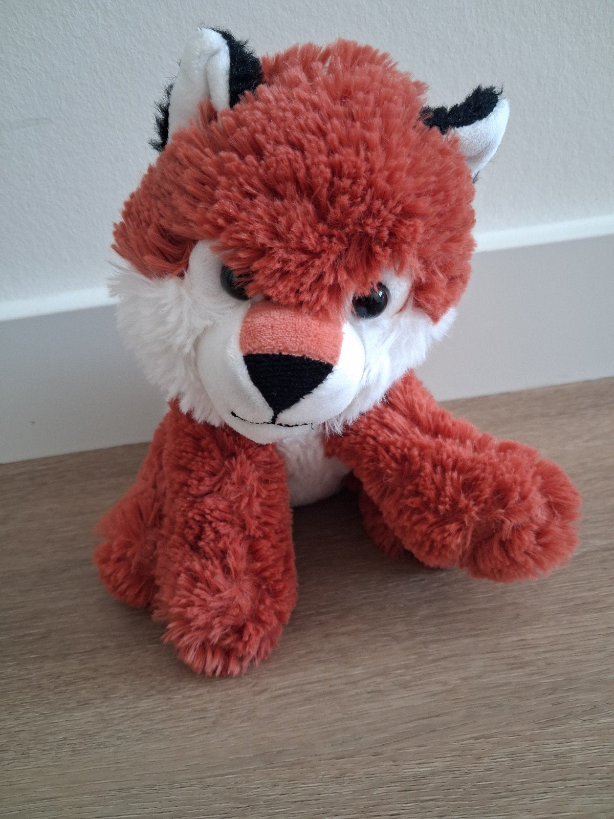 Knuffe vos Hema vosje zacht 20 cm L1517, Ophalen of Verzenden, Zo goed als nieuw, Overige typen