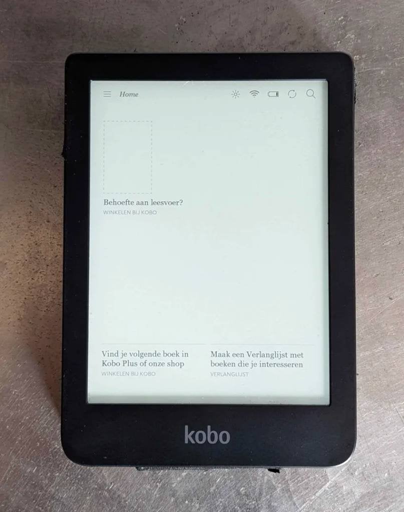 Kobo Clara HD, 8 GB, 6 inch of minder, Ophalen of Verzenden, Zo goed als nieuw