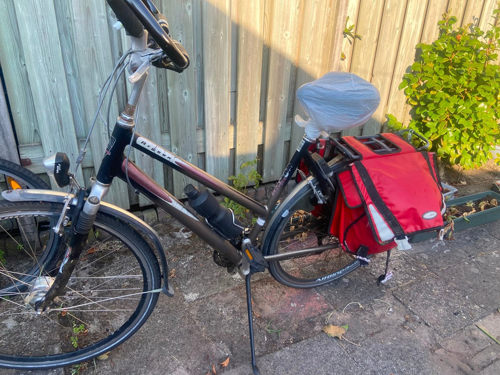 Fiets, Ophalen, Zo goed als nieuw, Minder dan 10 versnellingen, Overige merken