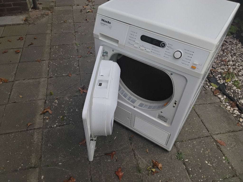 Foto 7 van Miele warmtepompdroger T 8861 WP Edition 111 - 8 kg A++