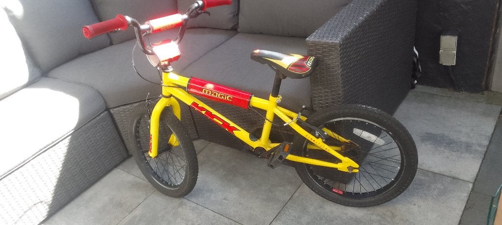 kinderfietsen, Ophalen, Velgrem, Handrem, Zo goed als nieuw