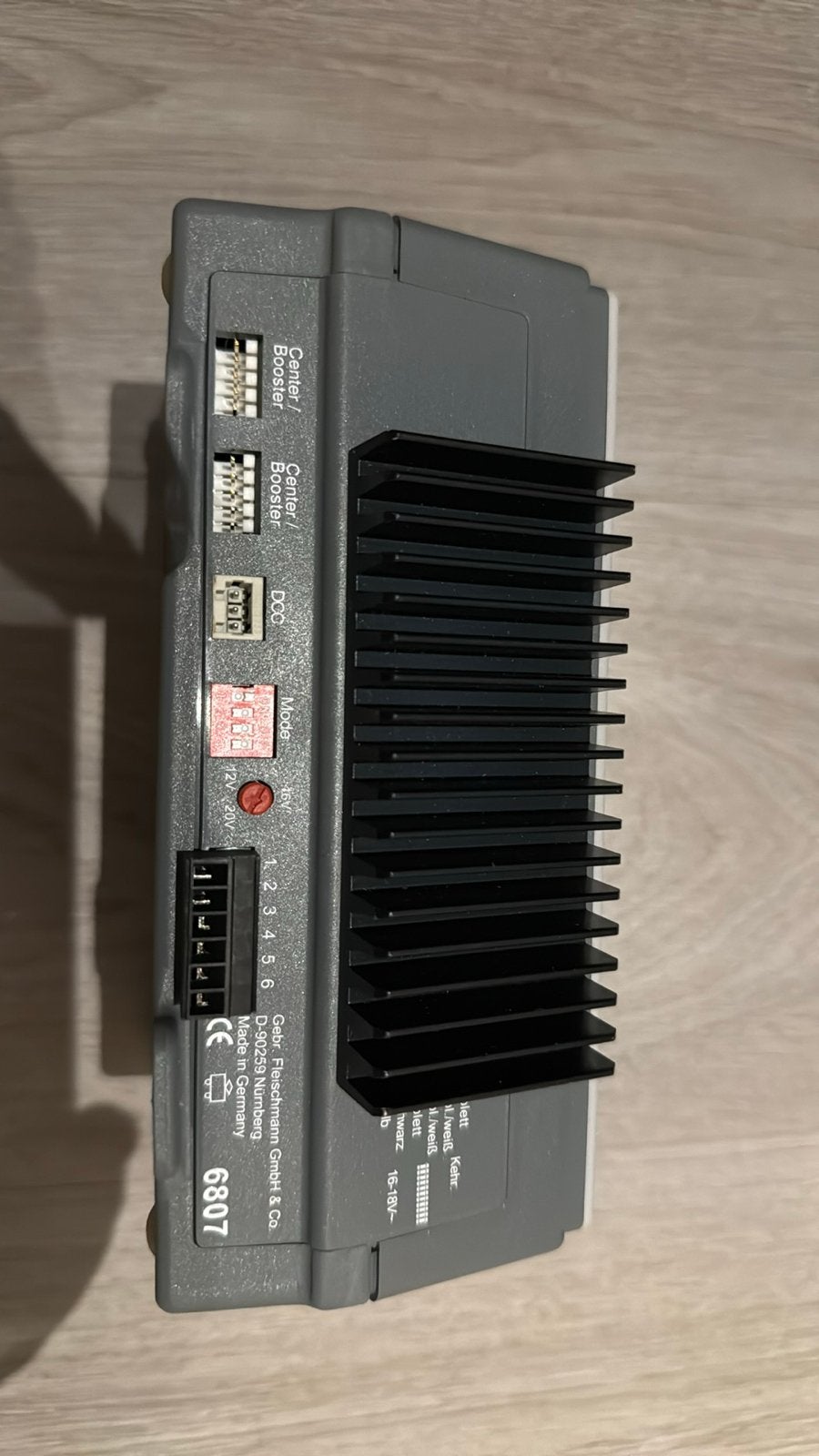 Fleischmann 6807 Twin Booster voor modelspoorbanen, Gebruikt, Overige typen, Ophalen of Verzenden, Fleischmann