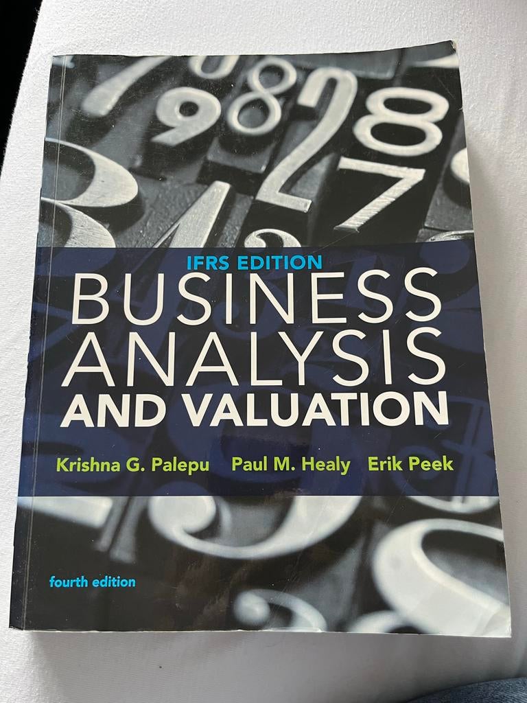 Business analysis and valuation 9781473722651, Boeken, Ophalen
