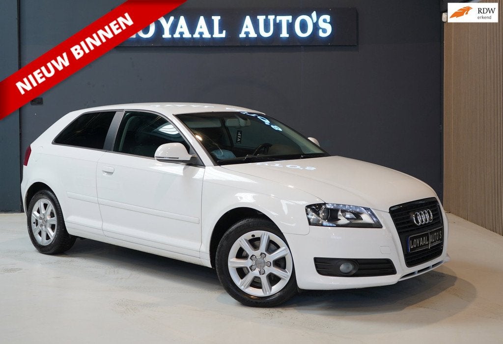 Audi A3 1.4 TFSI Attraction | AUTOMAAT | CRUISE | AIRCO | AP, Euro 5, 125 pk, Gebruikt, 4 cilinders