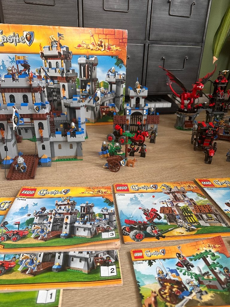 Lego castle sets, Ophalen of Verzenden, Gebruikt, Lego