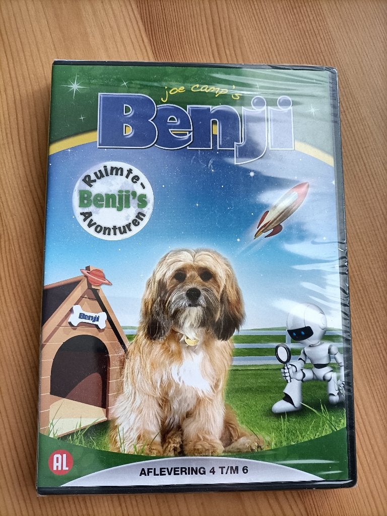 Benji, Alle leeftijden, Ophalen of Verzenden, Zo goed als nieuw, Dieren