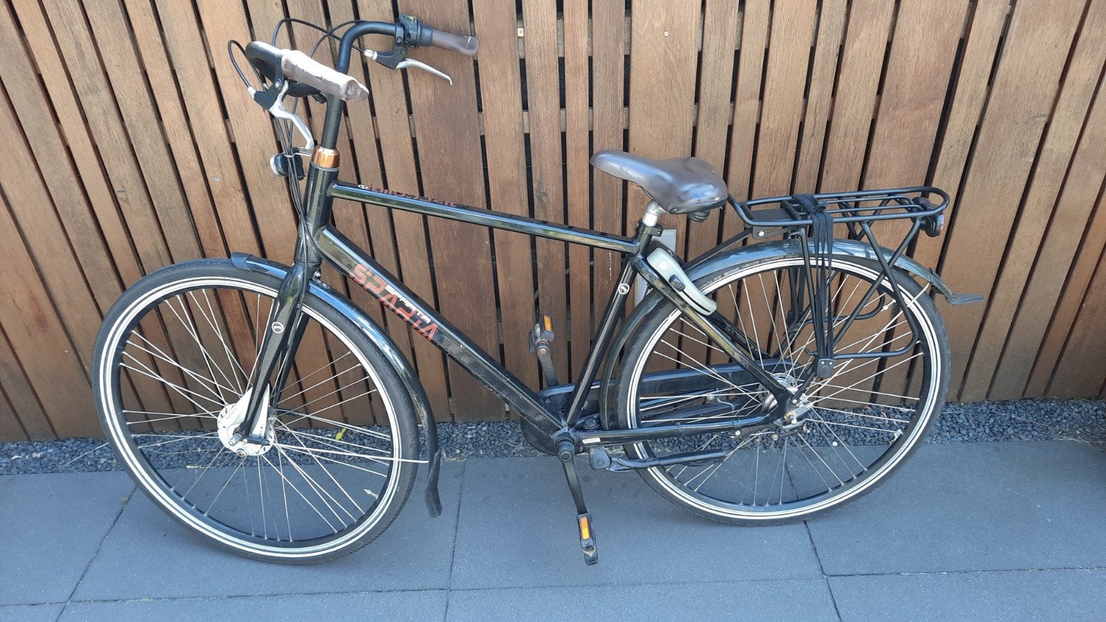 Sparta Regular jongensfiets 28 inch versnellingen handremmen, Ophalen, Sparta, Gebruikt, Versnellingen