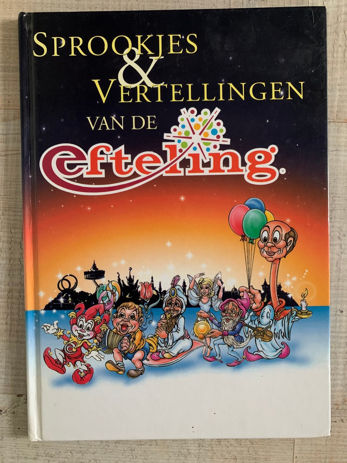 Sprookjes en vertellingen van de efteling, Verzamelen, Ophalen of Verzenden, Overige typen