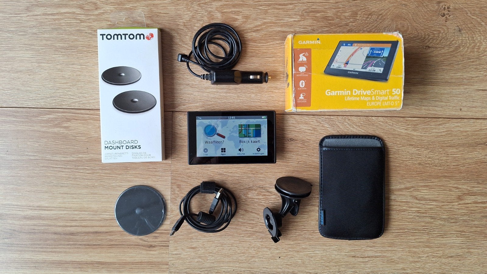Garmin DriveSmart 50 autonavigatie, Ophalen of Verzenden