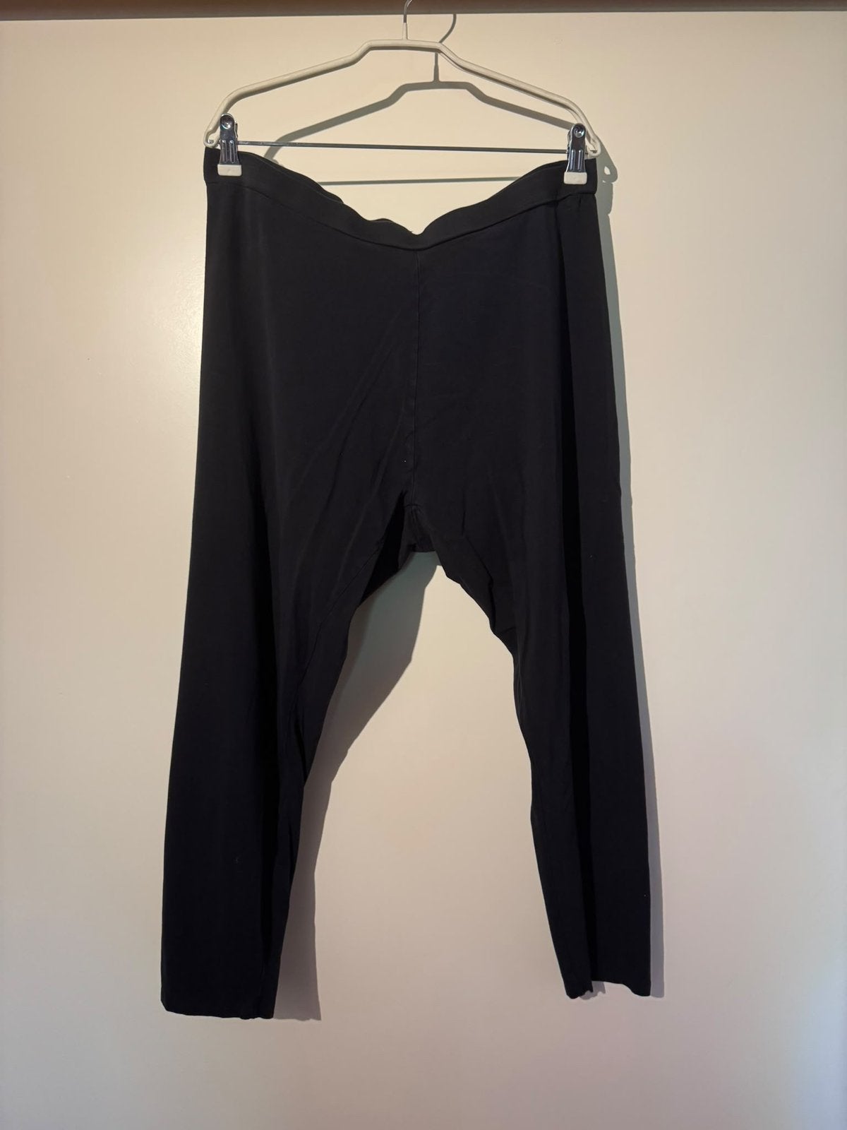 Zwarte lange legging van miss etam maat 48!, Ophalen of Verzenden, Zo goed als nieuw, Zwart, Broek of Spijkerbroek