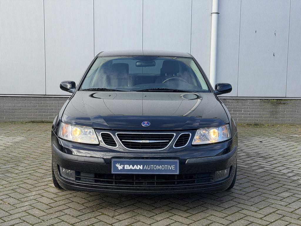 Saab 9-3 Sport Sedan 1.8t | Lage km! | (bj 2007), Gebruikt, 4 cilinders, 150 pk, Zwart