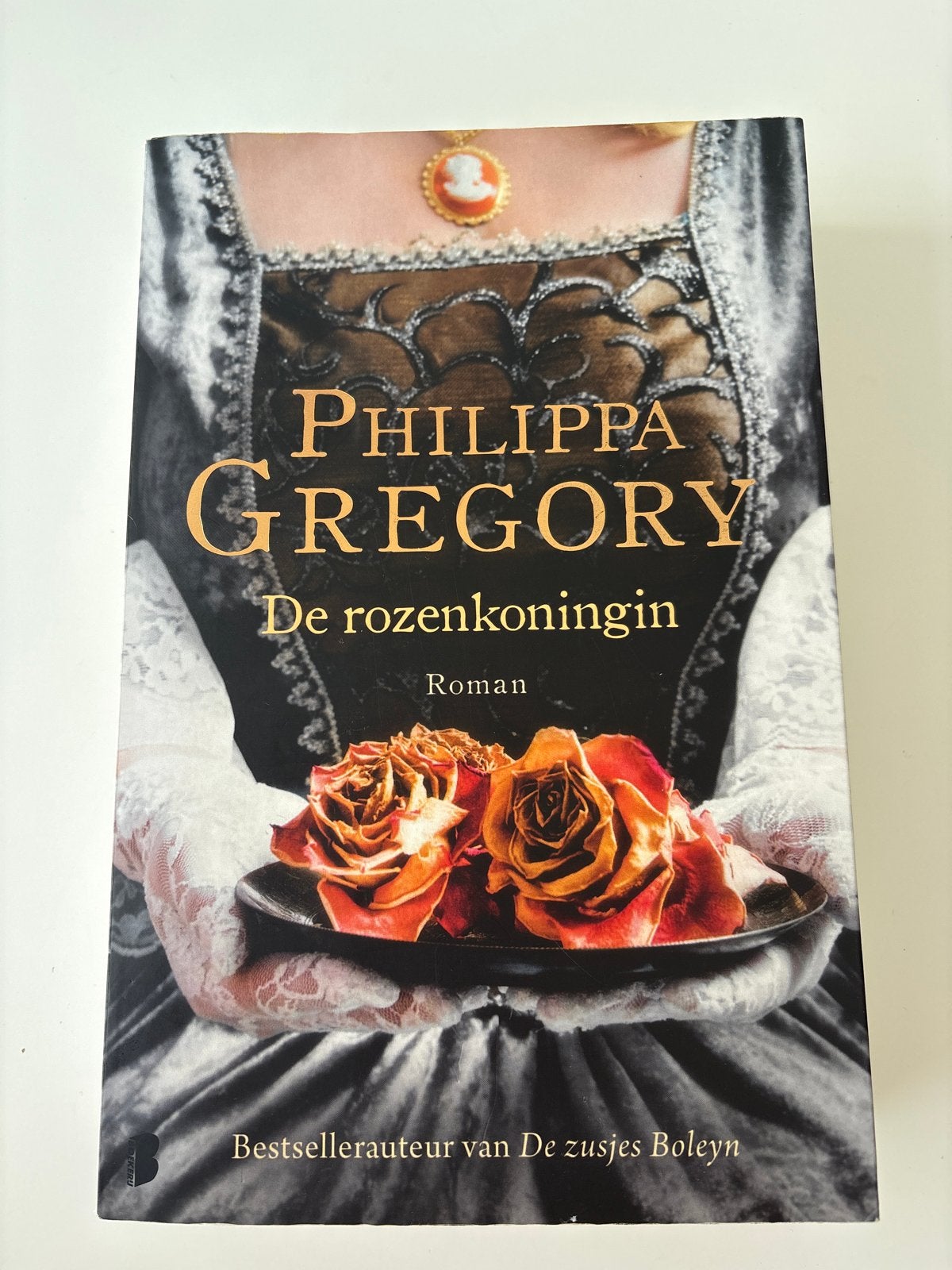 Philippa Gregory - De rozenkoningin, Philippa Gregory, Ophalen of Verzenden, Zo goed als nieuw, Nederland