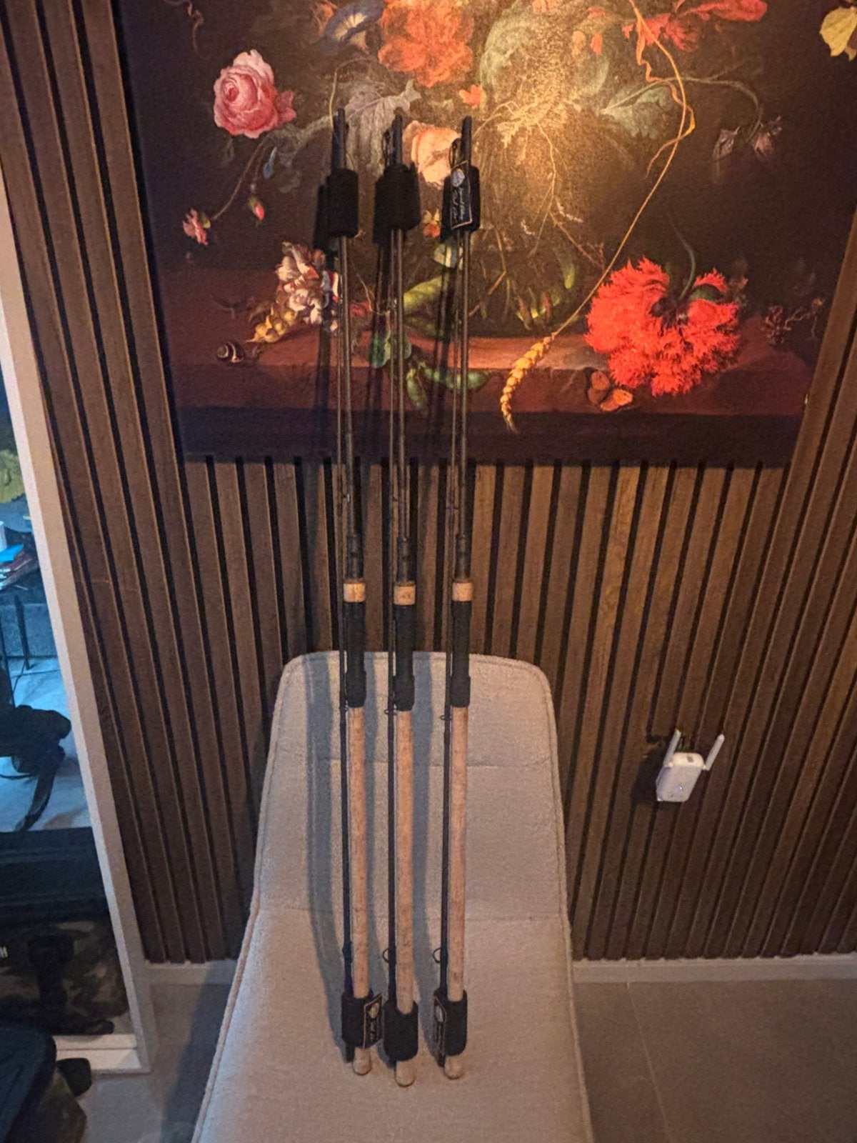 Nash scope cork 9ft 3lbs 3 stuks met foudraal, Ophalen of Verzenden, Zo goed als nieuw, Overige typen