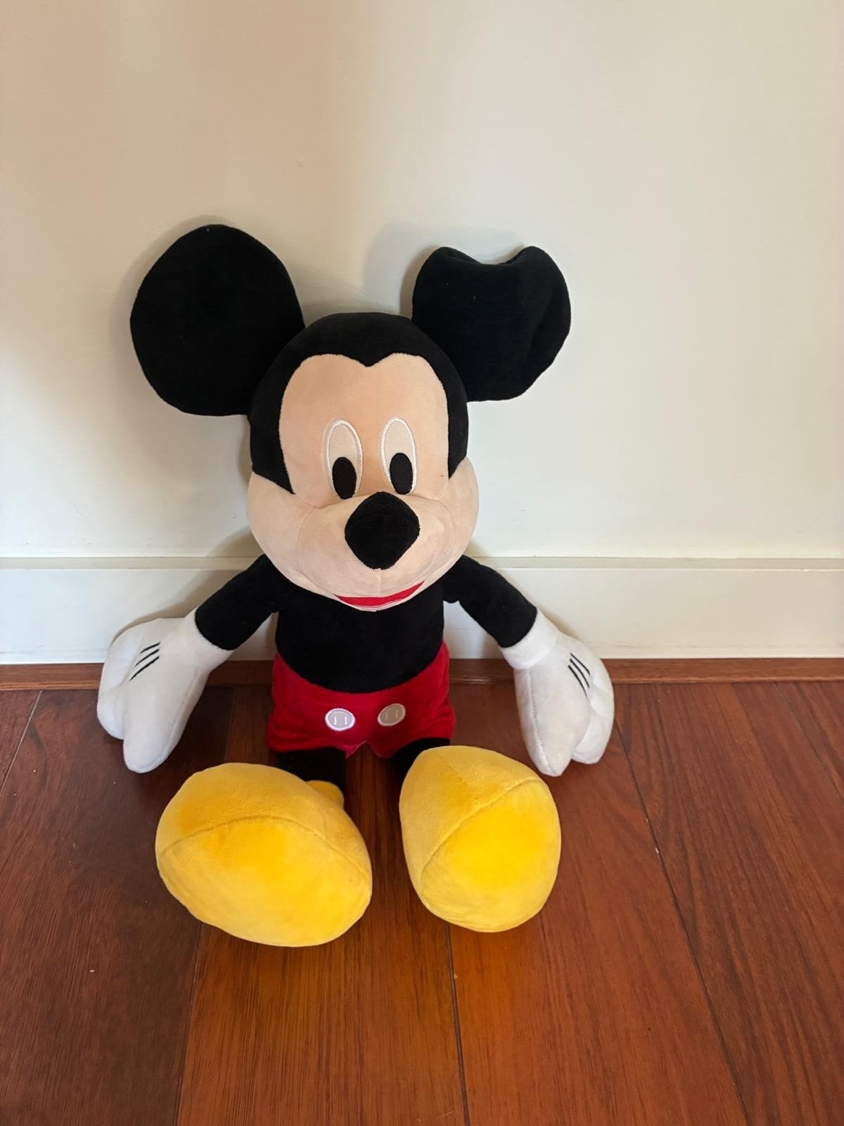 Mickey Mouse knuffel 50 cm lang, Verzamelen, Disney, Ophalen, Mickey Mouse, Zo goed als nieuw, Knuffel