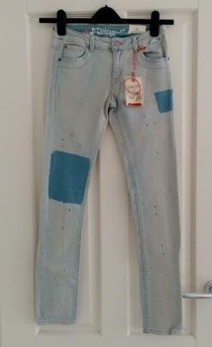 Retour jeans licht blauw nieuw! model Kyra slimfit 158 34823, Broek, Retour, ., Jongen of Meisje