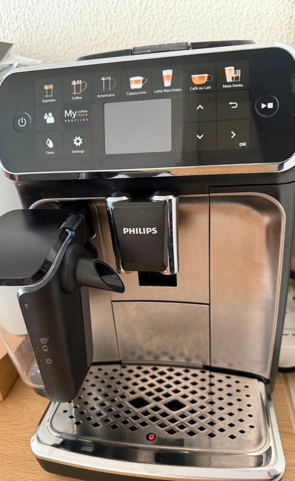 Philips Volautomatische Espressomachine - Zo goed als nieuw, Witgoed en Apparatuur, Koffiezetapparaten, Ophalen, Zo goed als nieuw