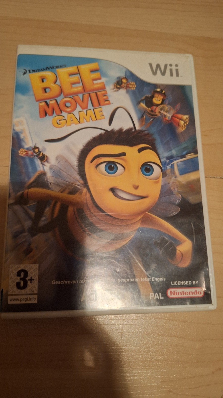 Bee Movie Game - Wii (PAL) - Dreamworks Activision, Avontuur en Actie, Gebruikt, 1 speler, Ophalen of Verzenden