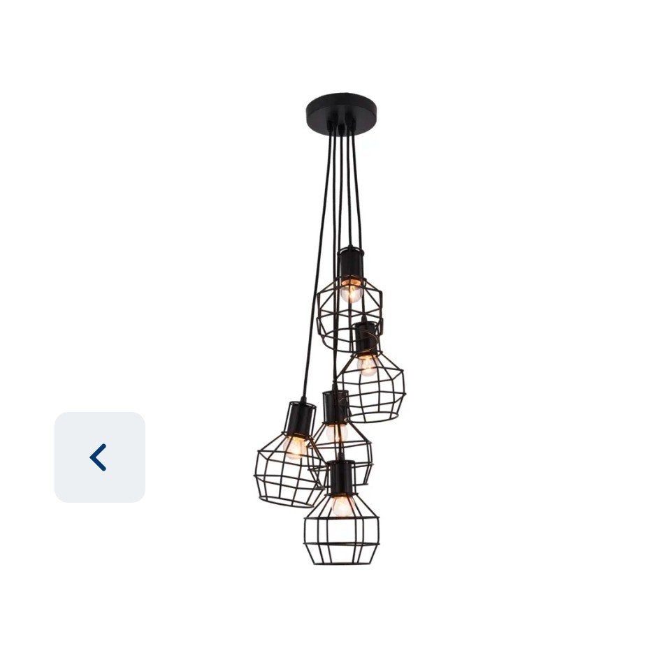 Hanglamp, Huis en Inrichting, Lampen | Kroonluchters, Ophalen of Verzenden