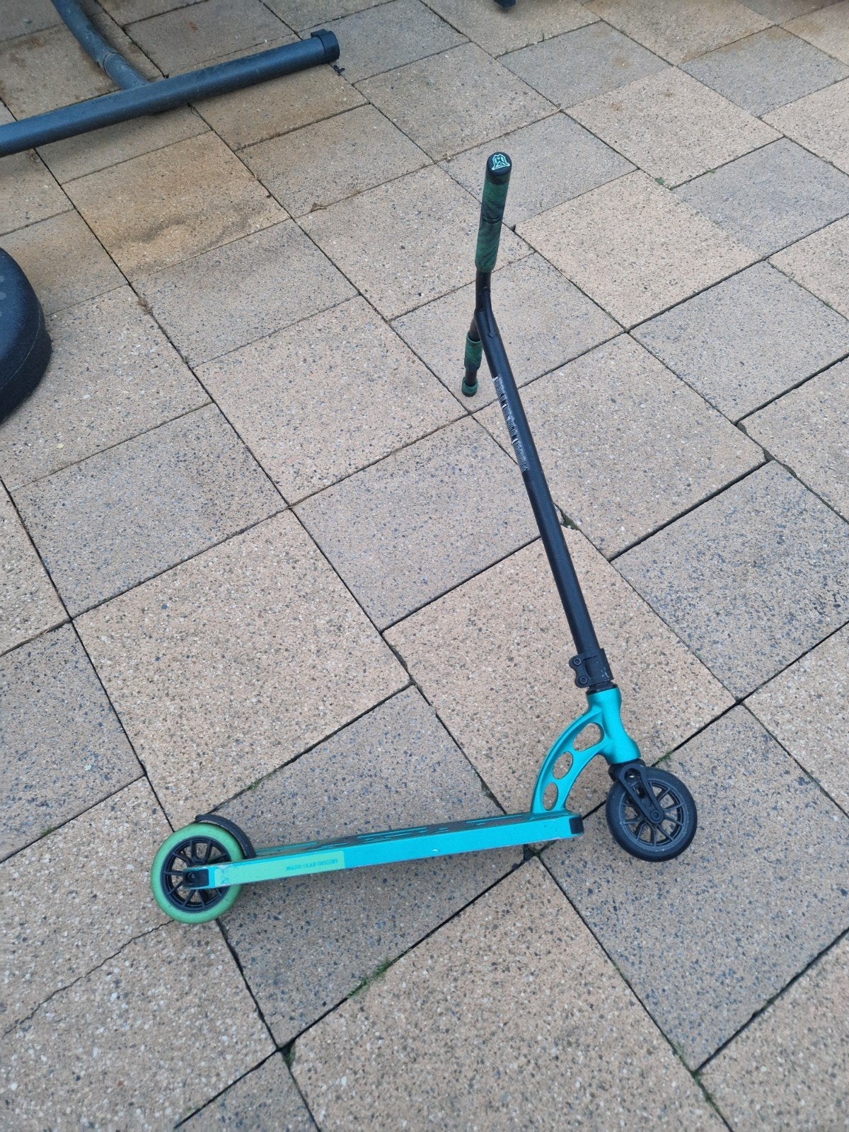 Stuntstep, Ophalen, Gewone step