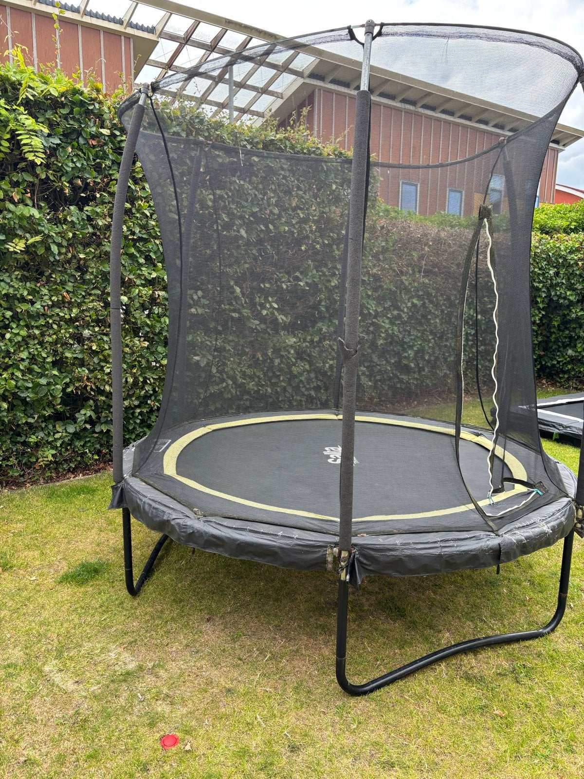 Salta Trampoline met veiligheidsnet, 250cm, Ophalen, Gebruikt