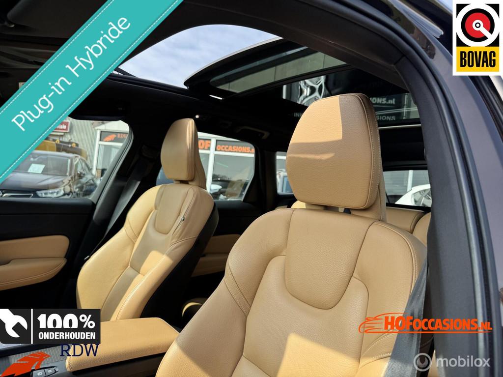 Volvo XC60 2.0 T8 Twin Engine AWD Momentum PANO/LEDER/TREKHA, Auto's, Automaat, Gebruikt, 2039 kg, Leder