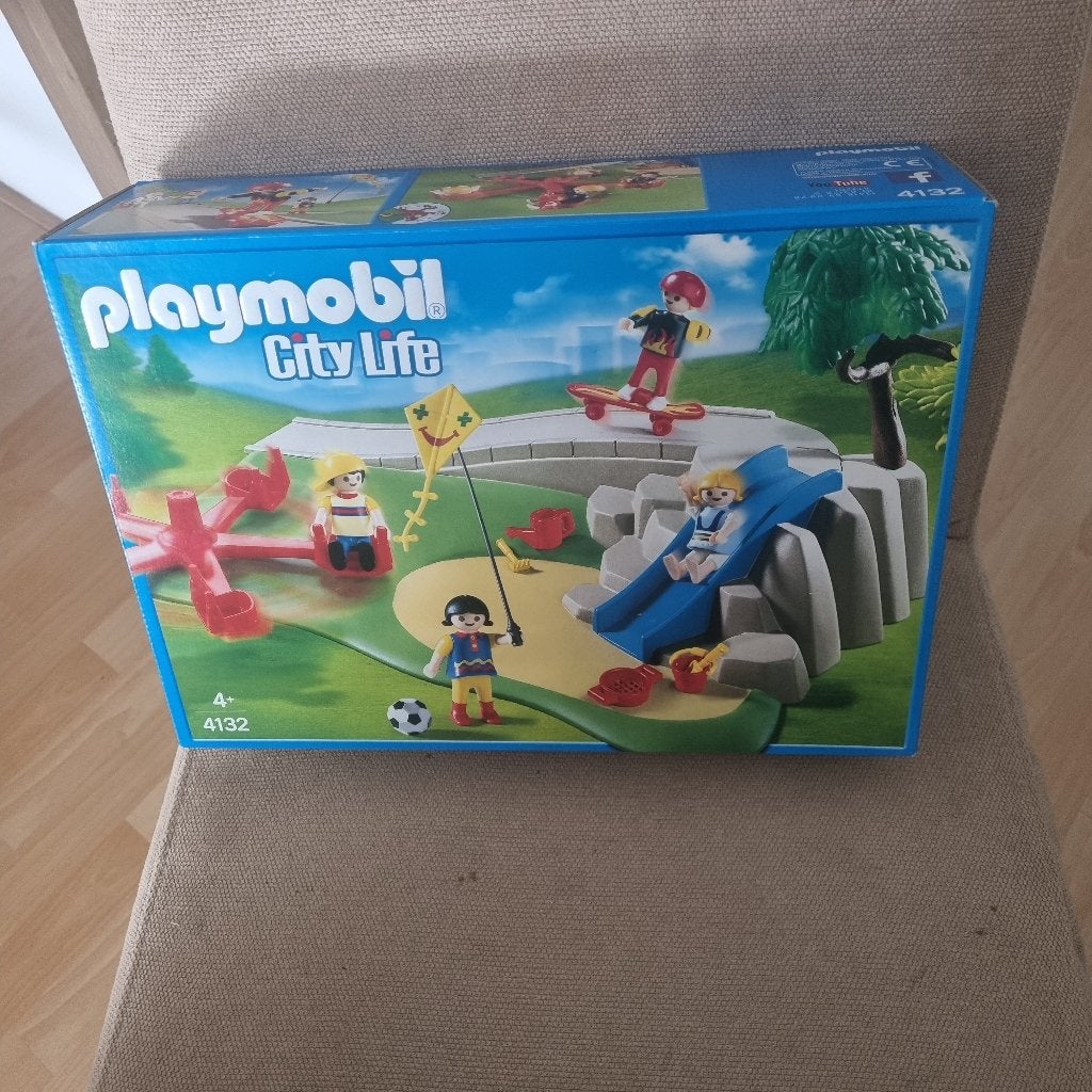 Playmobil Speeltuin, Ophalen, Complete set, Overige typen, Nieuw