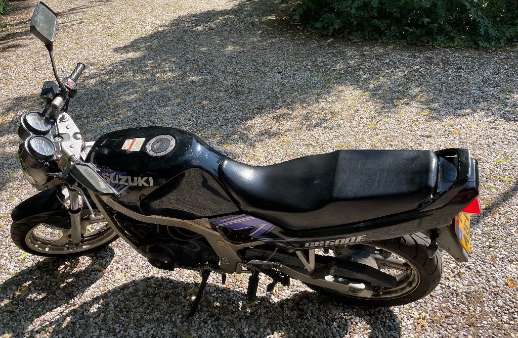 Suzuki GS500E, Motoren, Motoren | Suzuki, Particulier, Naked bike, 12 t/m 35 kW, 2 cilinders, Minimaal motorrijbewijs A2, LED Verlichting