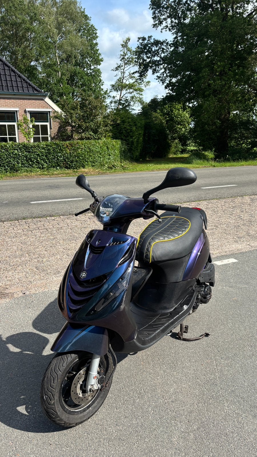 Nette Piaggio zip 80cc, Piaggio, Ophalen of Verzenden, Zo goed als nieuw, Benzine