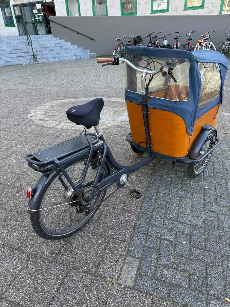 Babboe curve elektrishe, Fietsen en Brommers, Elektrische fietsen, Ophalen of Verzenden, Zo goed als nieuw