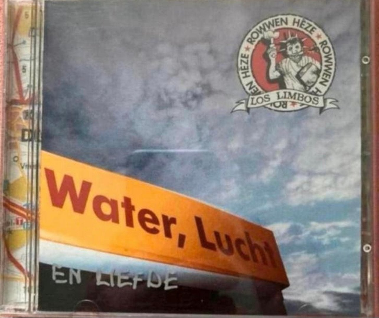 Rowwen Hèze Water, Lucht en Liefde Cd, Ophalen of Verzenden, Gebruikt, Levenslied of Smartlap