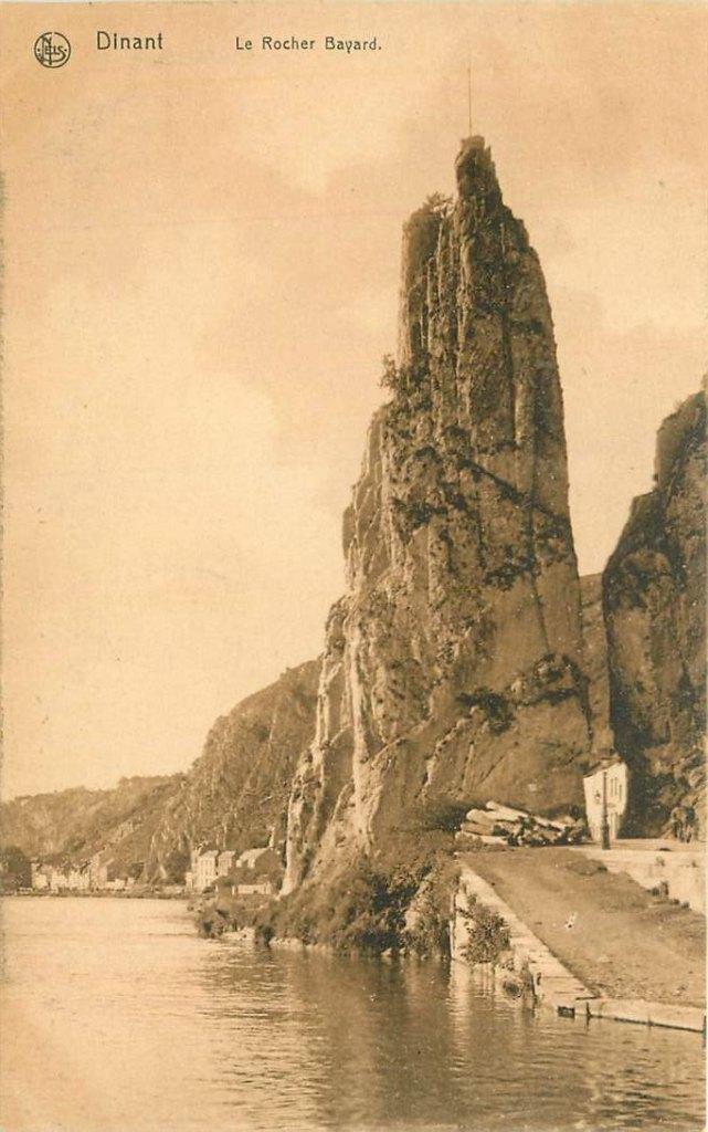 381-321-009 Dinant Le Rocher Bayard, Verzenden, Voor 1920, Overig Europa