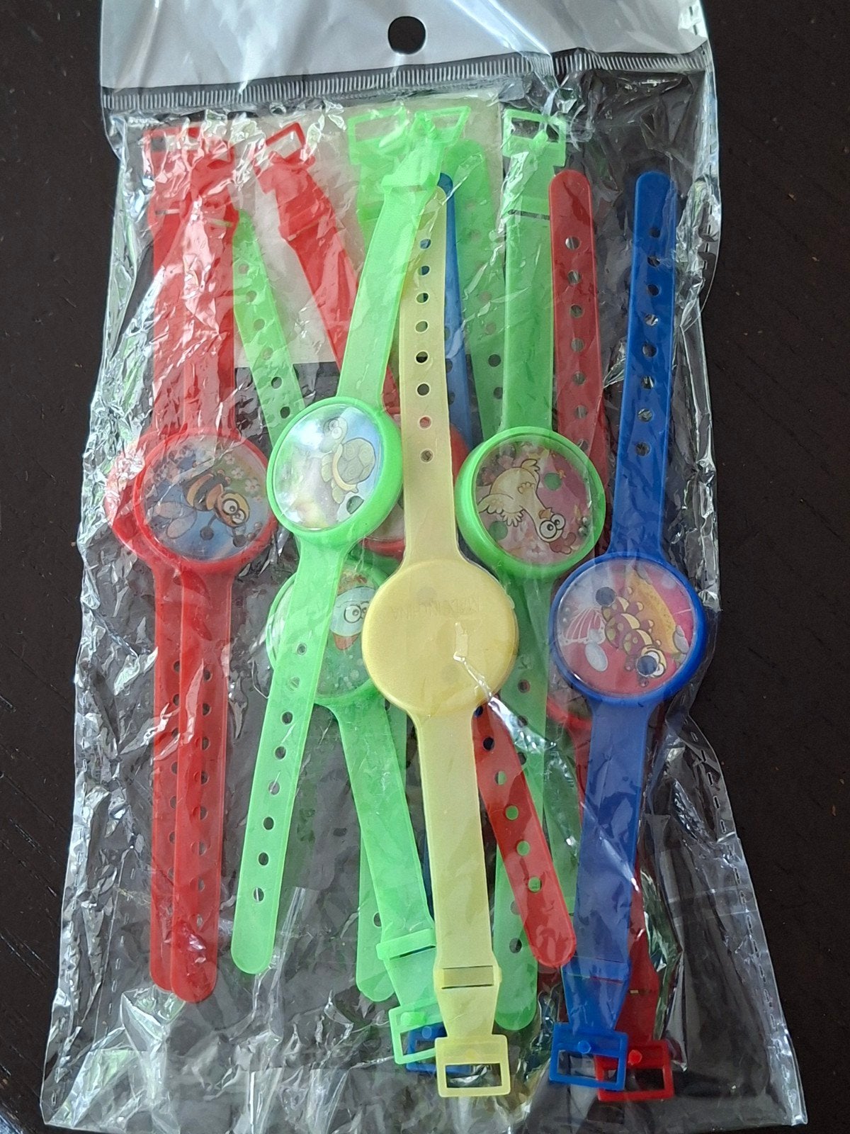 12 Leuke Kleuterhorloges met Dierenprint - Diverse Kleuren, Sieraden, Tassen en Uiterlijk, Horloges | Kinderen, Ophalen of Verzenden