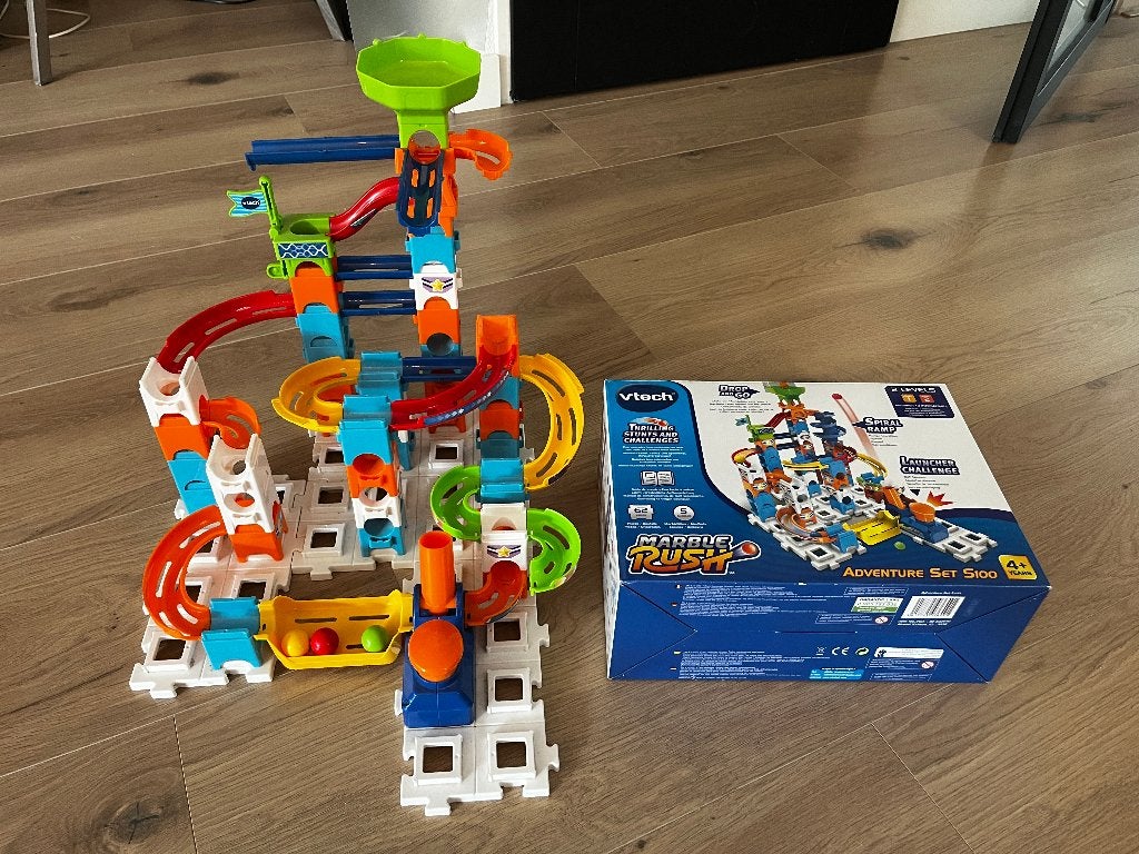 Vtech Marble Rush, Ophalen of Verzenden, Gebruikt, 4 tot 6 jaar