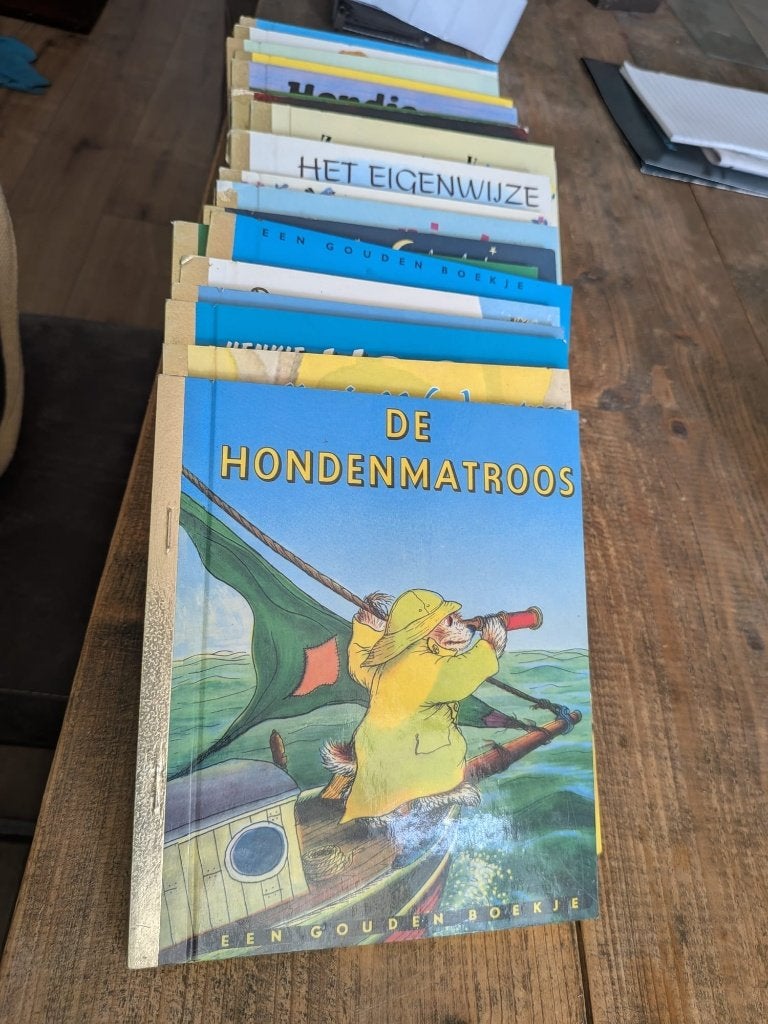 Gouden boekjes, Boeken, Gelezen, 5 of 6 jaar, Jongen of Meisje, Sprookjes