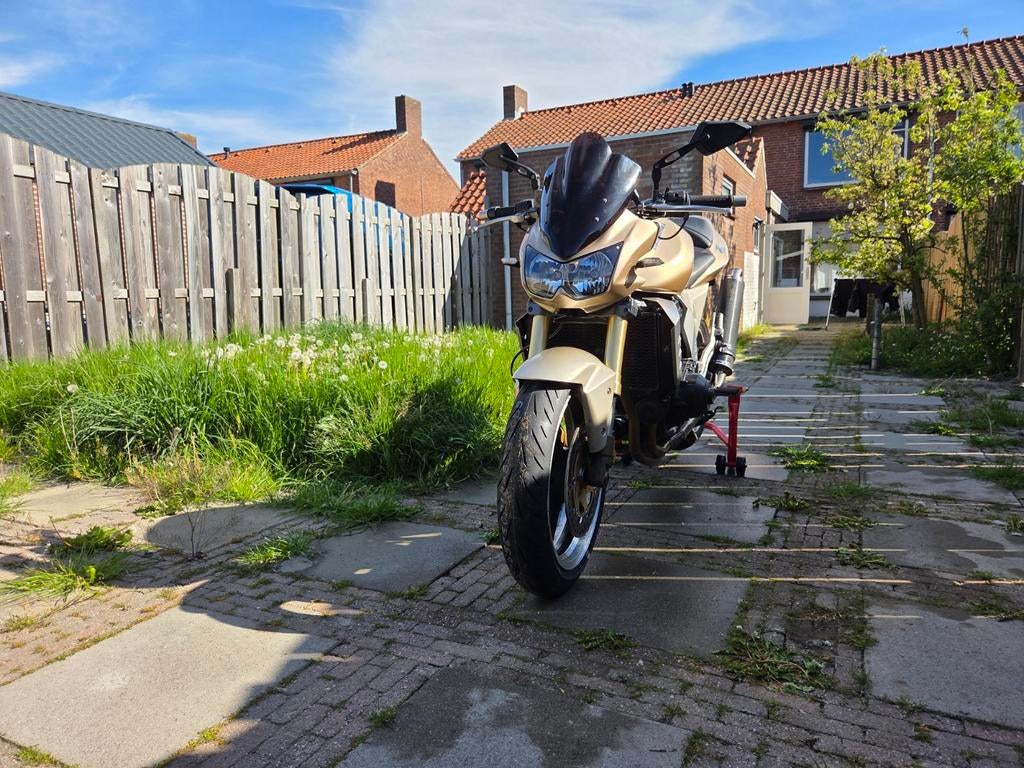 Kawasaki Z1000 2004 (44183KM) Veel extra's, nette staat, 4 cilinders, Motorrijbewijs A, Gebruikt, Sportuitlaat